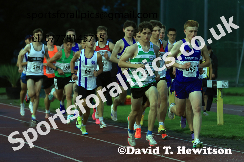 3000 metres, 2026 NEGP No 6, Monton. Photo: David T. Hewitson/Sports for All Pics